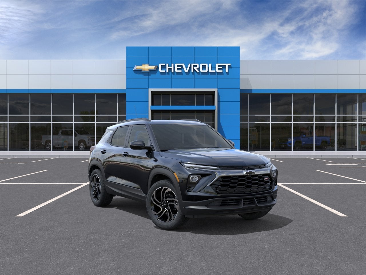 2026 Chevrolet Trailblazer's photo