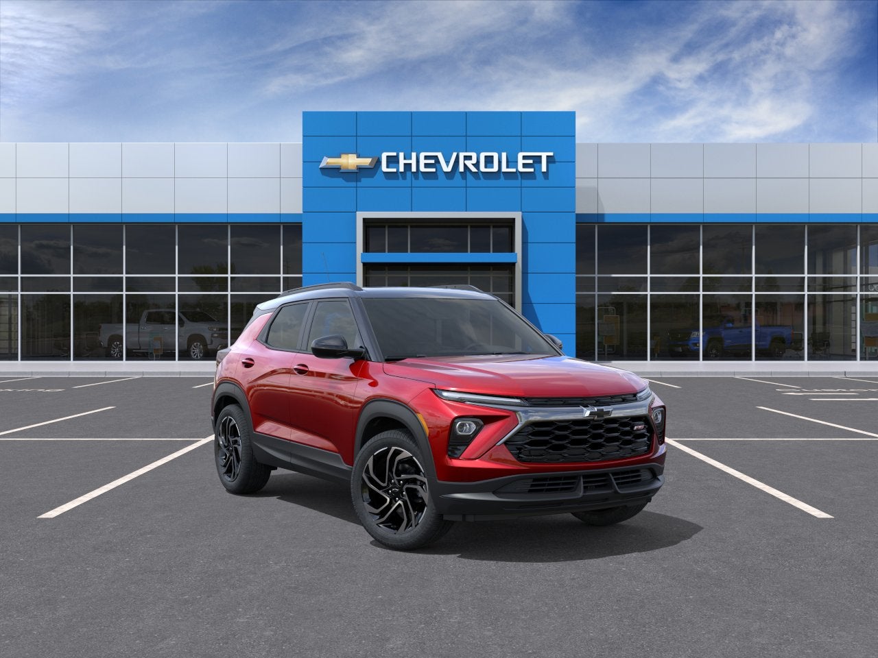 2026 Chevrolet Trailblazer's photo