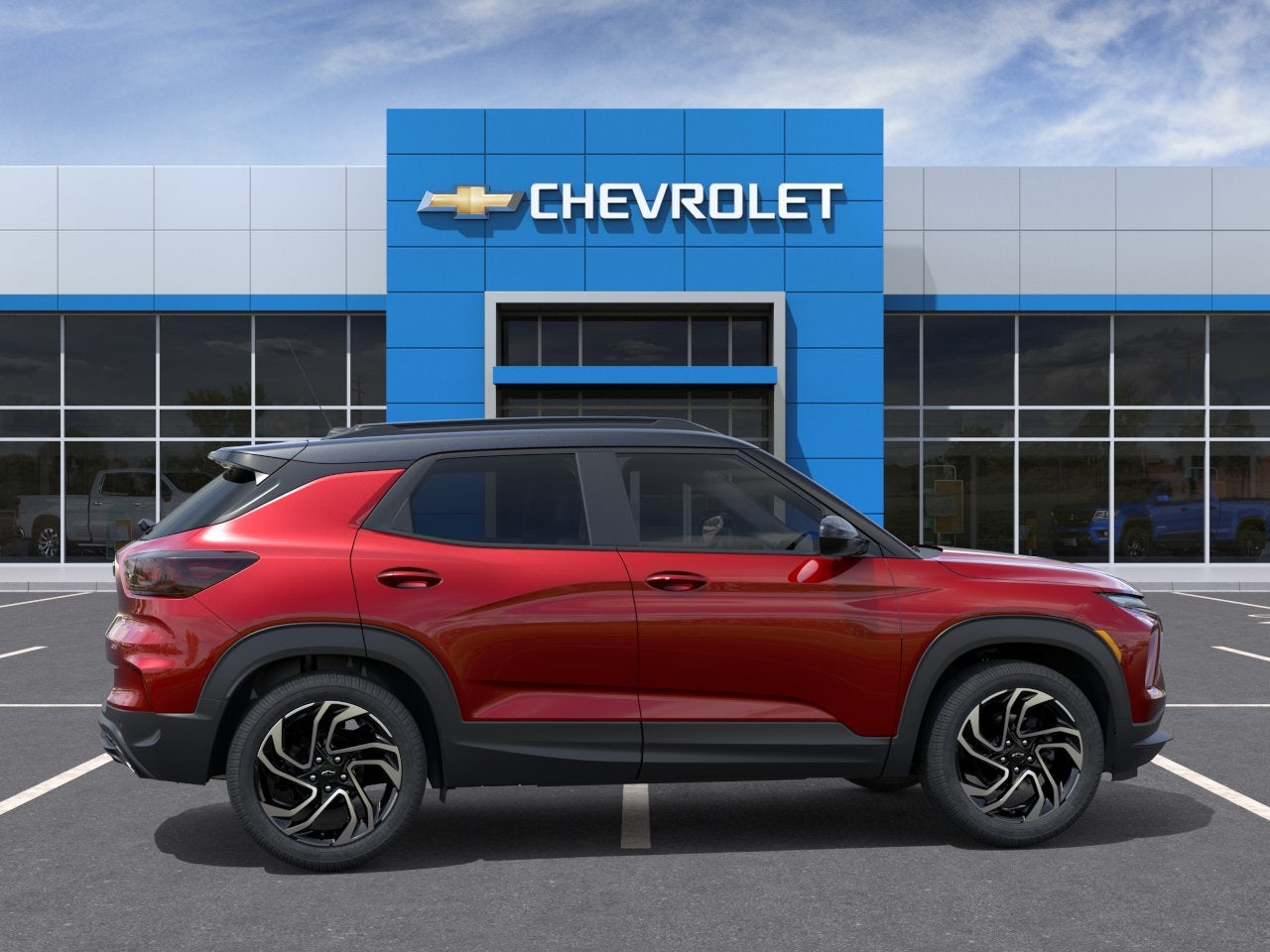 2026 Chevrolet Trailblazer RS