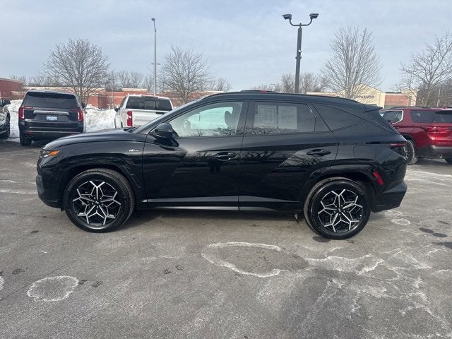 2023 Hyundai Tucson N Line