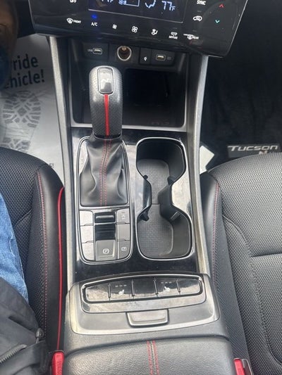 2023 Hyundai Tucson N Line