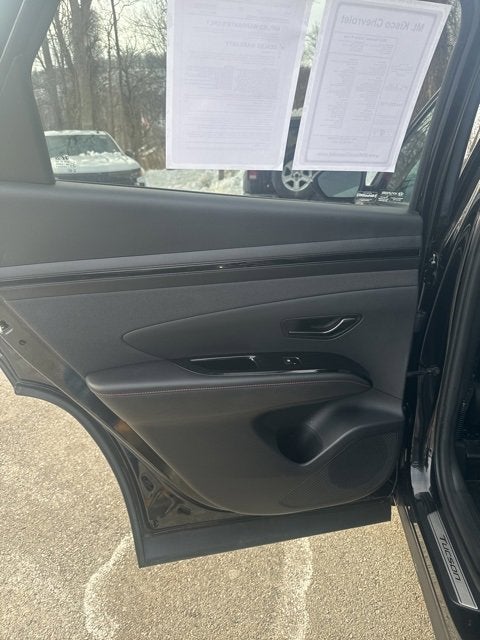 2023 Hyundai Tucson N Line