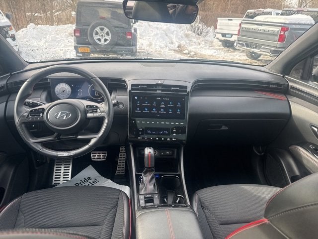 2023 Hyundai Tucson N Line