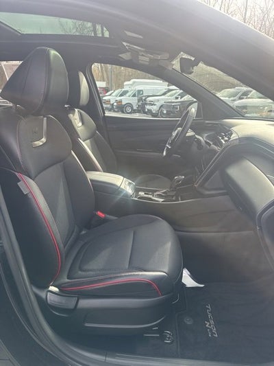 2023 Hyundai Tucson N Line