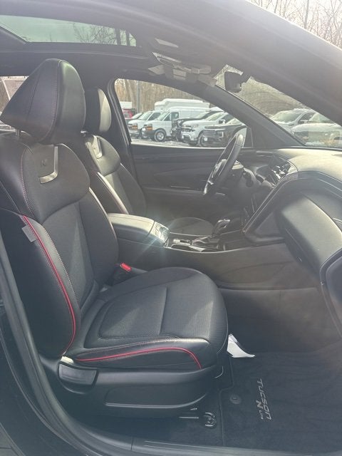 2023 Hyundai Tucson N Line