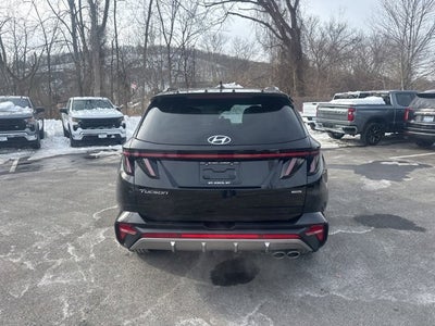 2023 Hyundai Tucson N Line