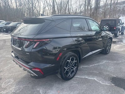 2023 Hyundai Tucson N Line