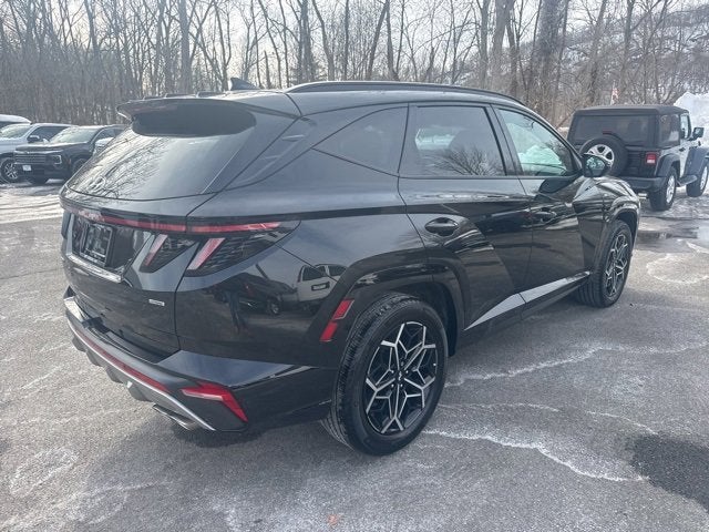 2023 Hyundai Tucson N Line