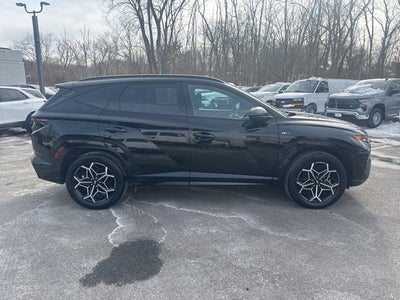 2023 Hyundai Tucson N Line