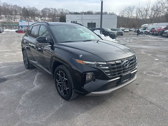 2023 Hyundai Tucson N Line