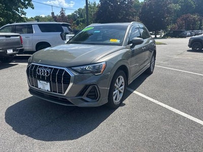 2022 Audi Q3 Premium 45 TFSI S line quattro Tiptronic