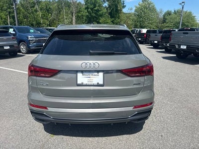 2022 Audi Q3 Premium 45 TFSI S line quattro Tiptronic