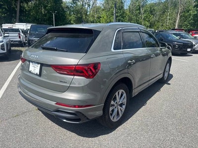 2022 Audi Q3 Premium 45 TFSI S line quattro Tiptronic