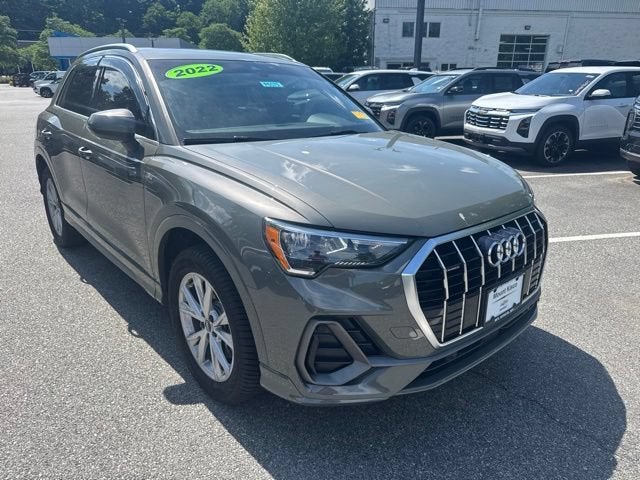 2022 Audi Q3 Premium 45 TFSI S line quattro Tiptronic