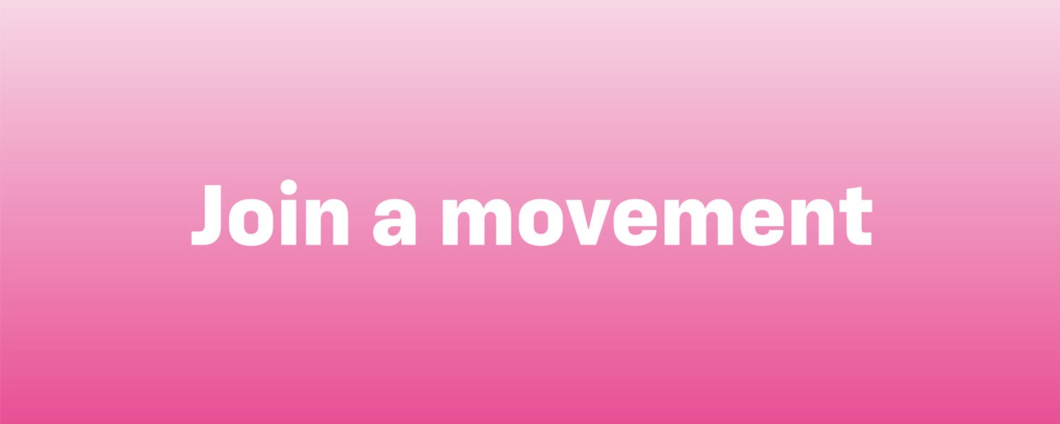 Join A Movement logo | Chevrolet Making Strides Against Breast Cancer | Mount Kisco Chevrolet in Mount Kisco NY