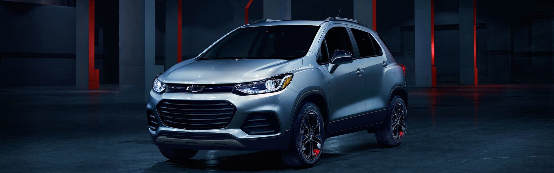 Exterior View of 2019 Chevrolet Trax.