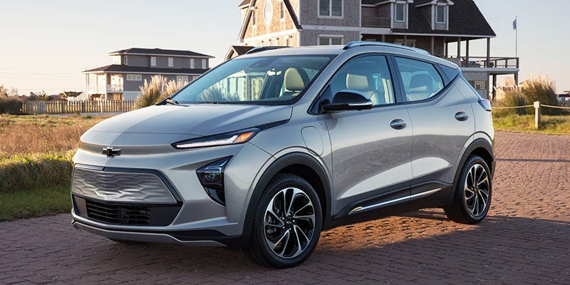 2022 Chevrolet Bolt-EUV