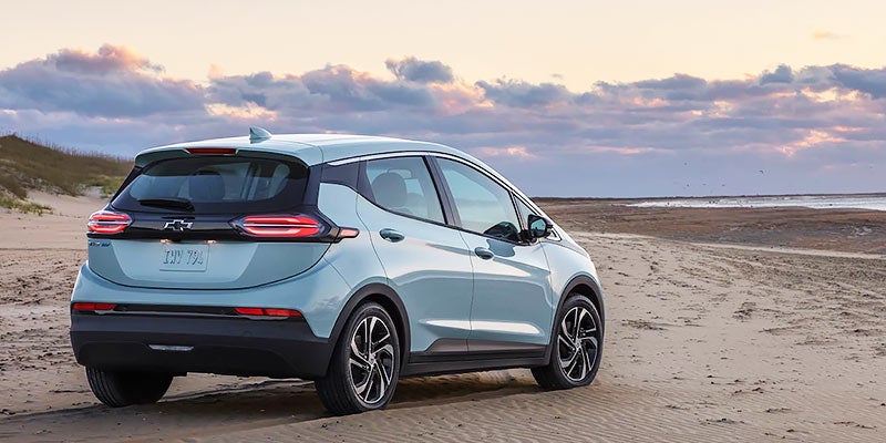2022 Chevrolet Bolt-EV