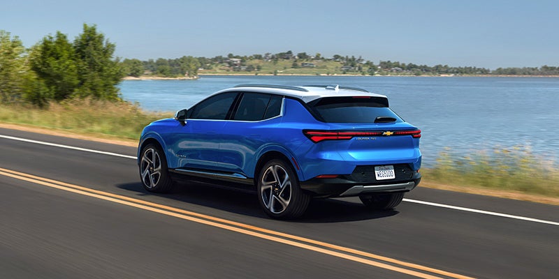 Equinox EV On the road