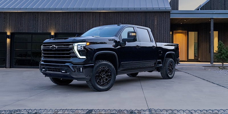2025 SILVERADO 2500HD & 3500HD