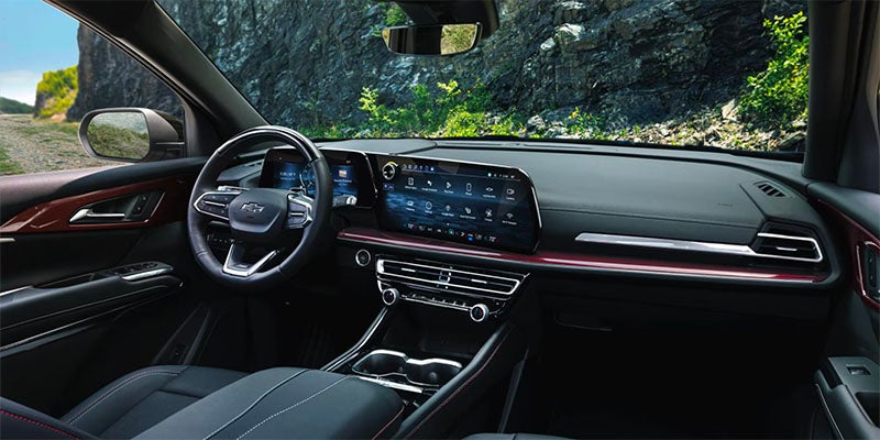 Interior of a vehicle