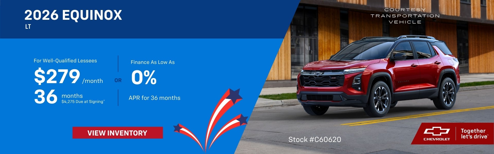 2026 EQUINOX LEASE & FINANCE OFFER