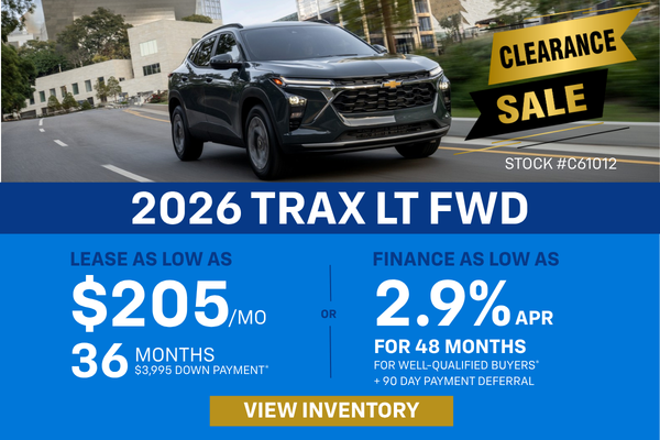 Trax Clearance Sale