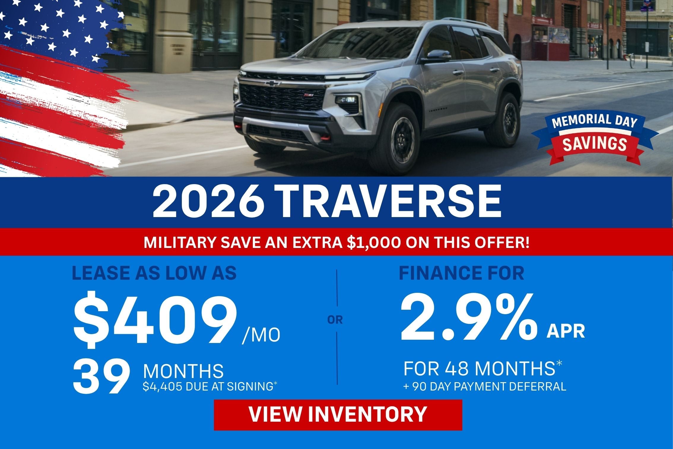 Mount Kisco Chevrolet offer