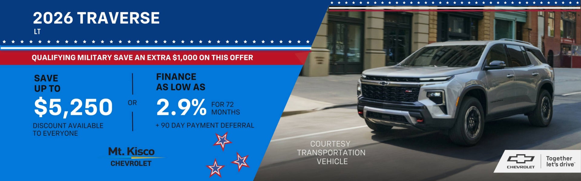 2026 Traverse