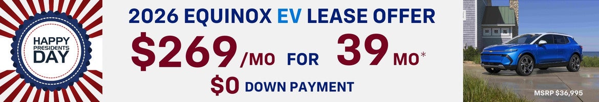 Equinox EV Offer