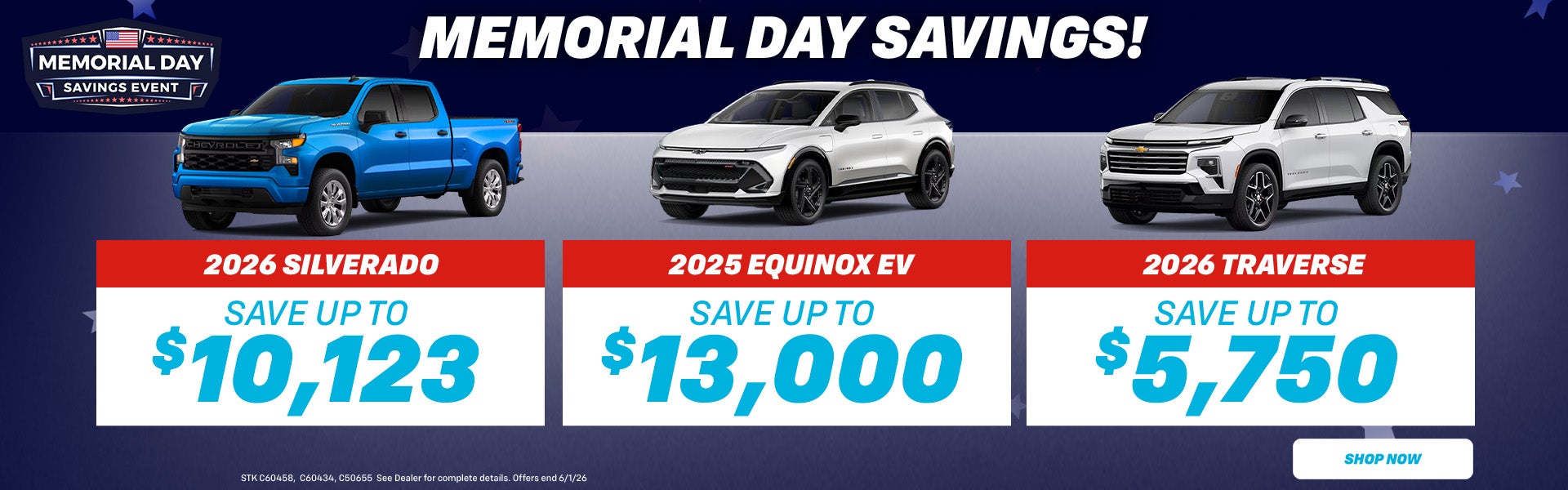 May Savings