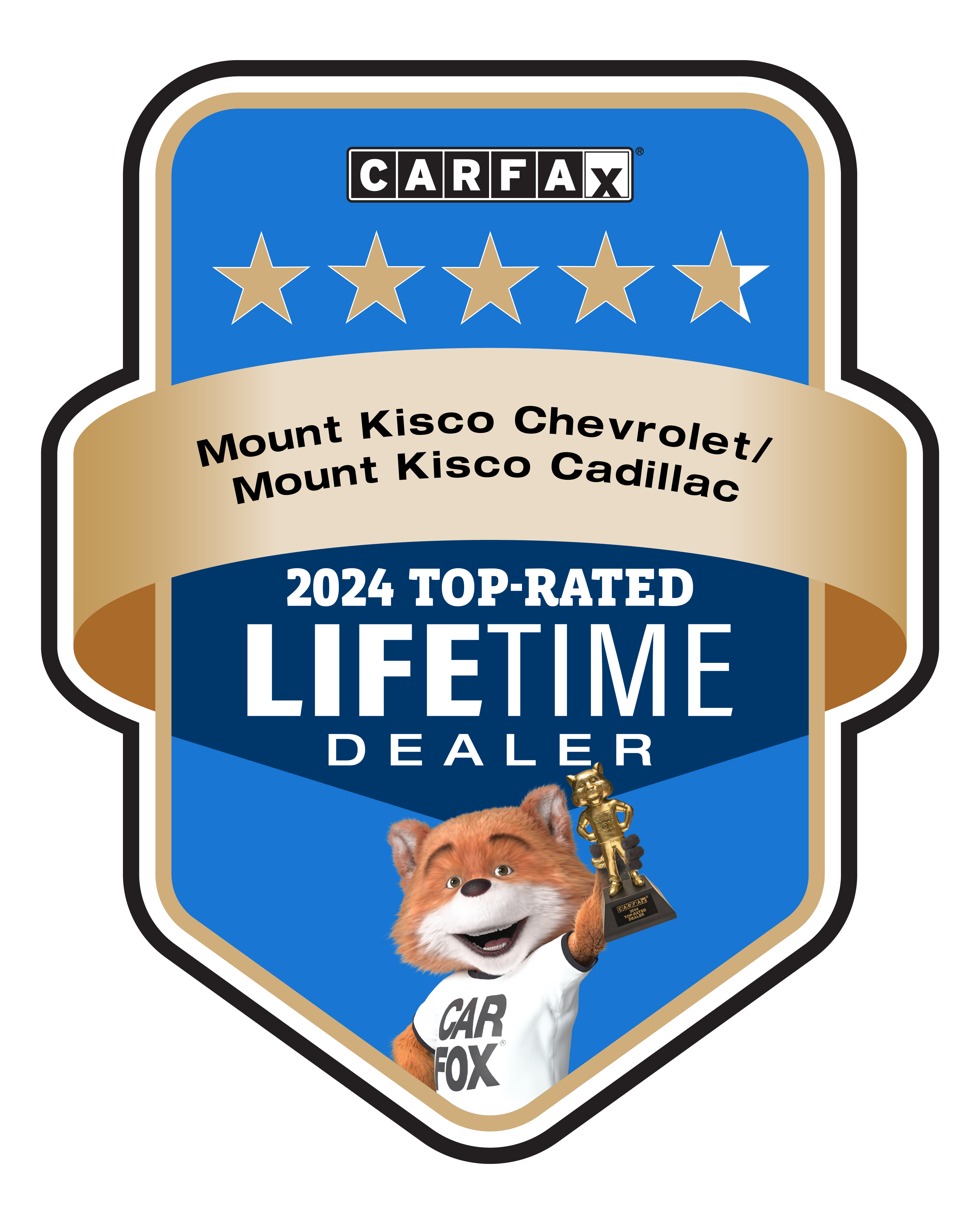 Carfax top rated lifetime dealer