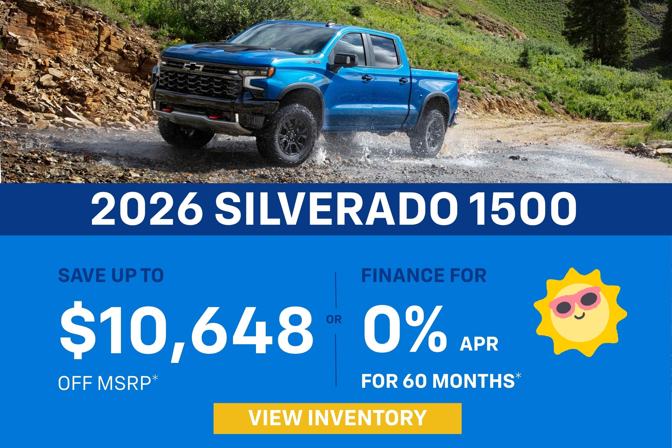 Silverado Offer