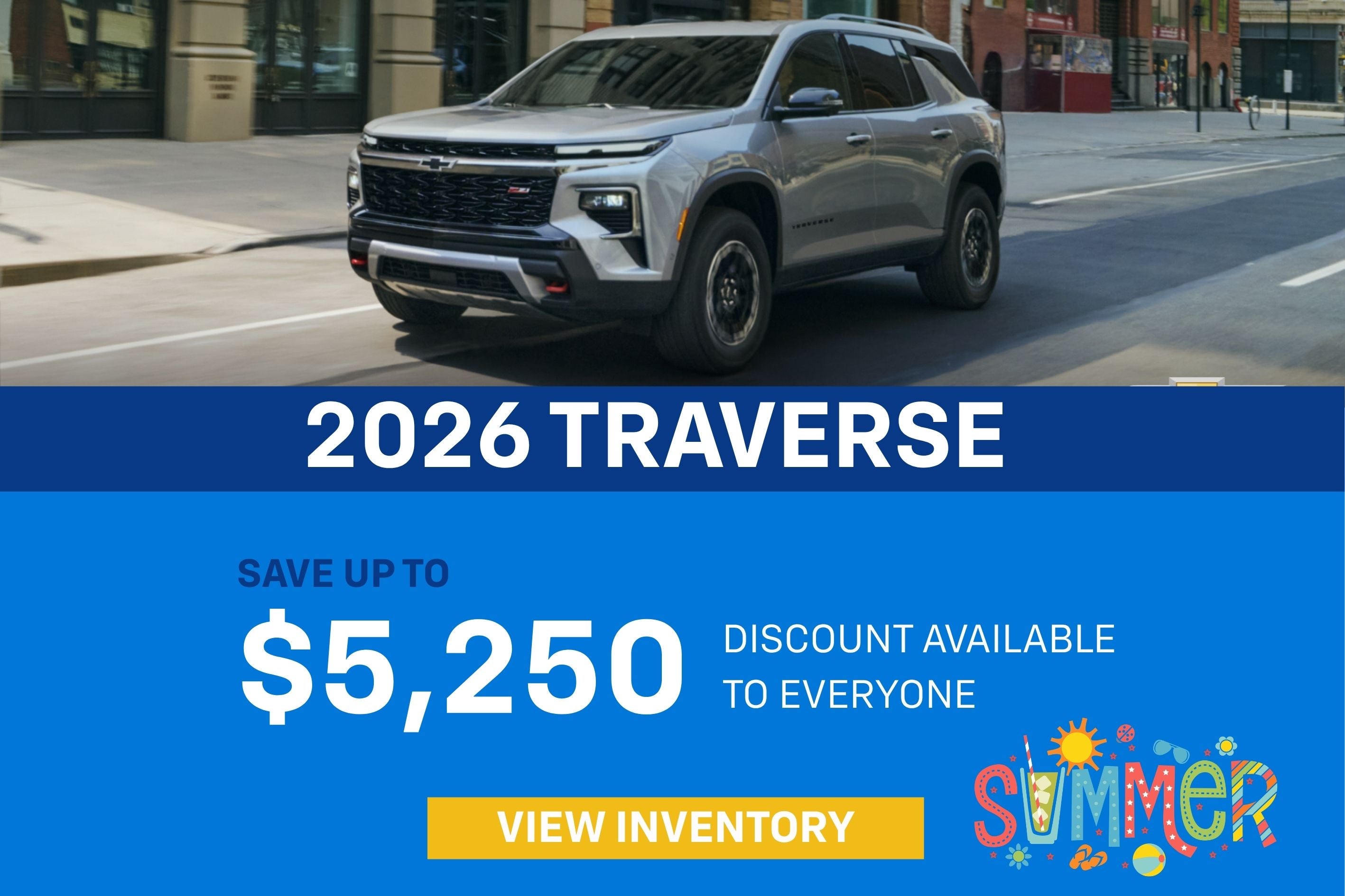 Traverse Special