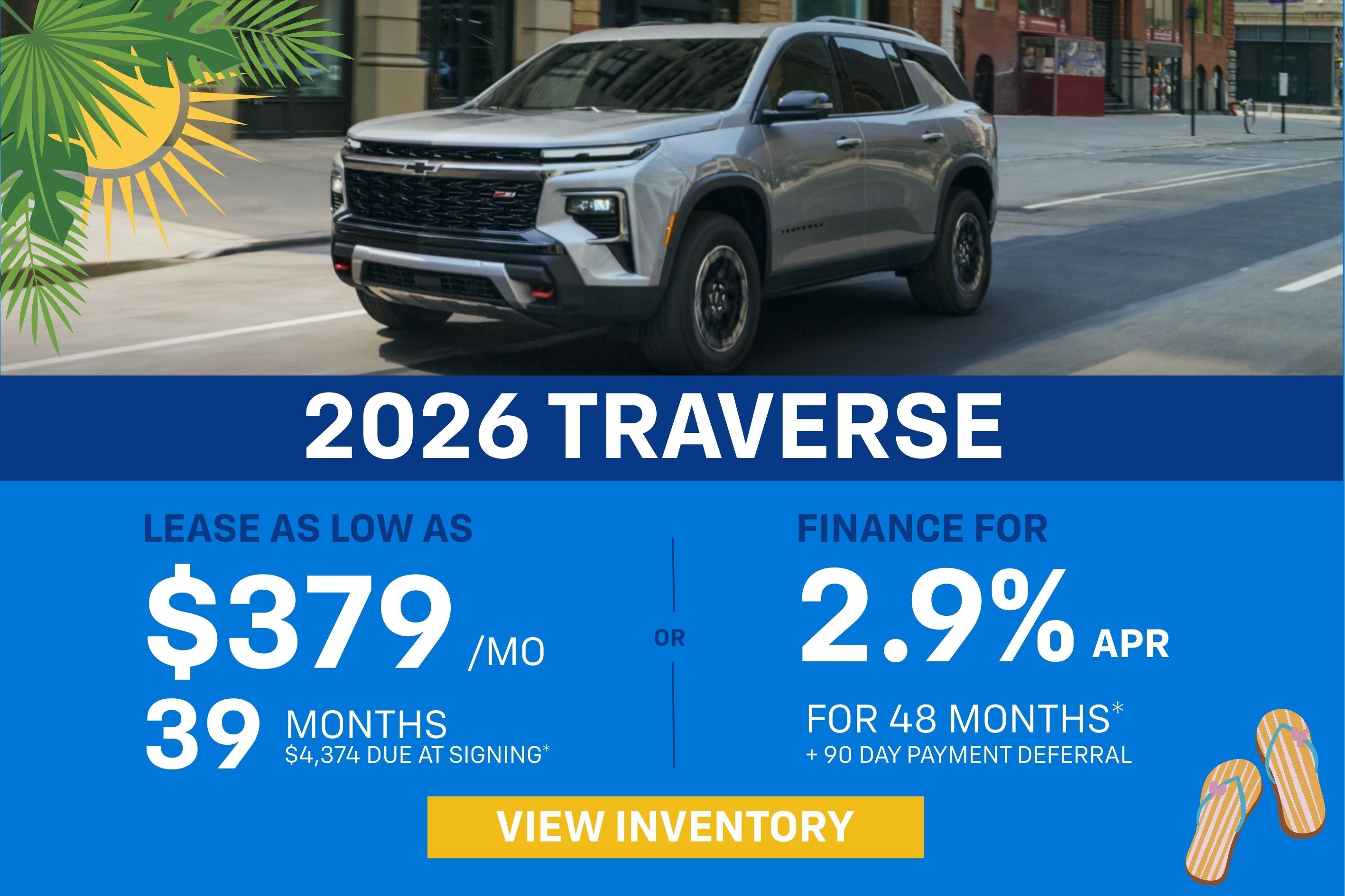 Traverse Special