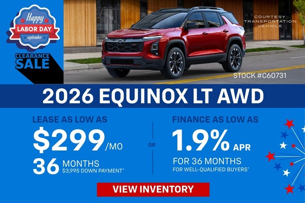 2026 Chevrolet Equinox