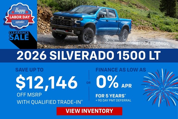 2026 Chevrolet Silverado 1500