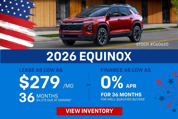 2026 Chevrolet Equinox