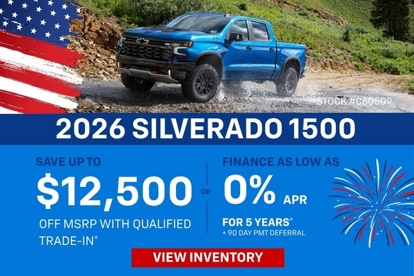 2026 Chevrolet Silverado