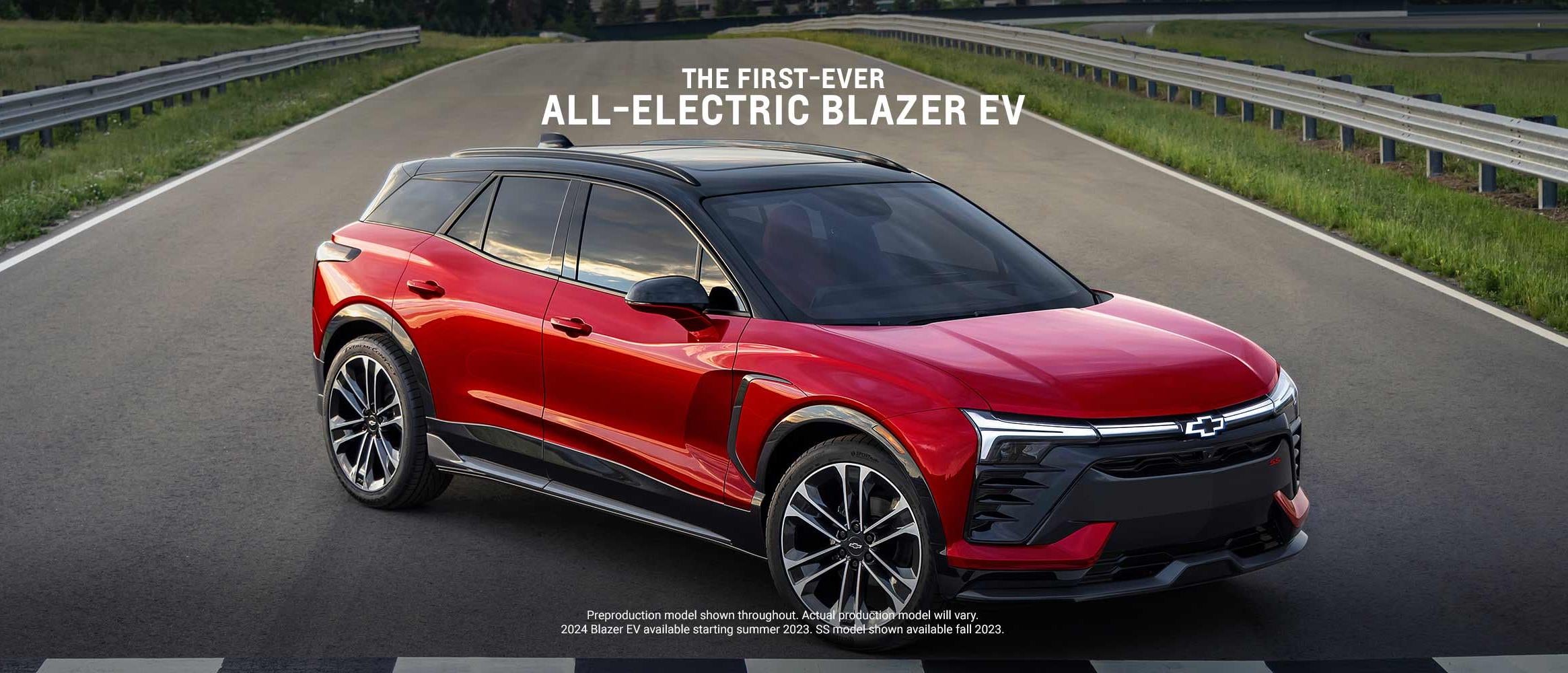 Blazer EV banner