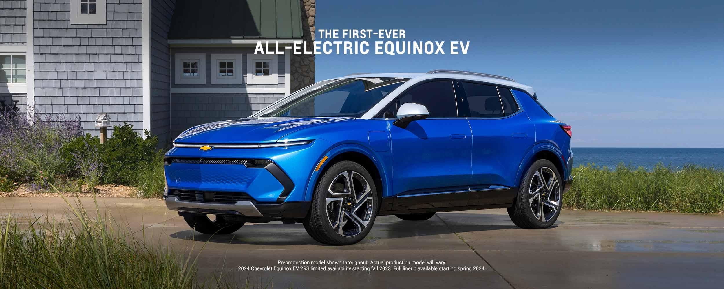 Equinox EV banner