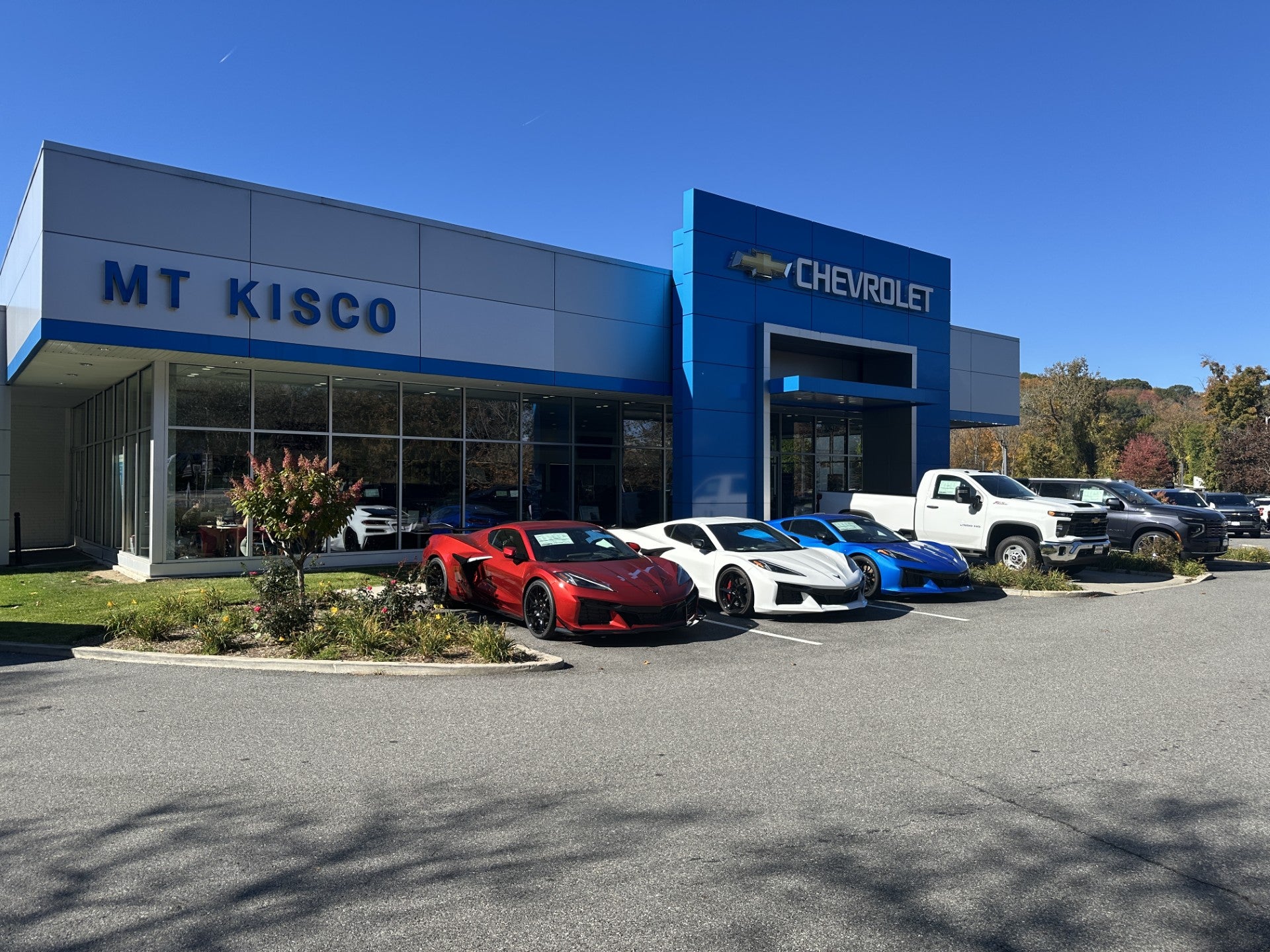 Chevrolet Building Exterior