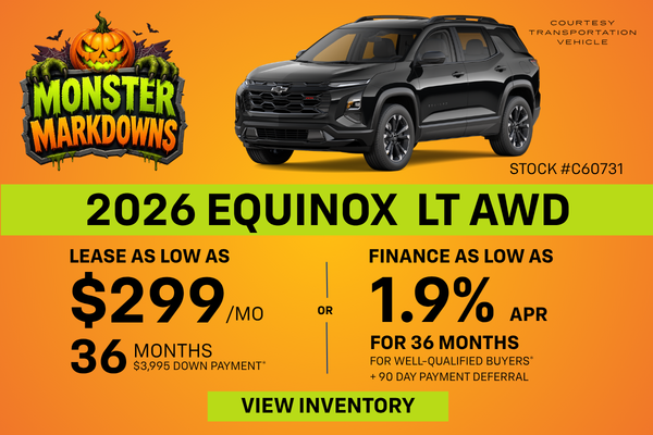 2026 Chevrolet Equinox