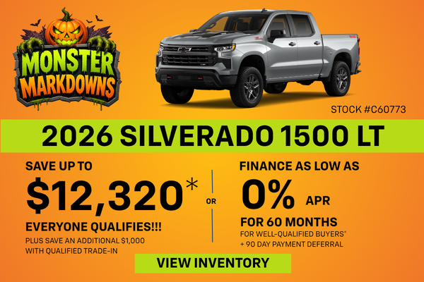 2026 Chevrolet Silverado 1500