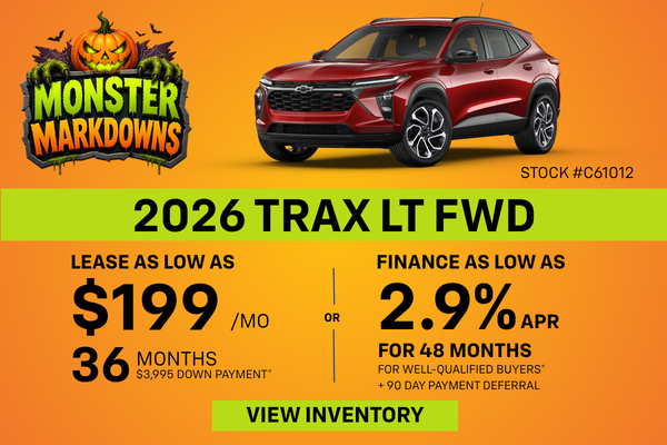 2026 Chevrolet Trax