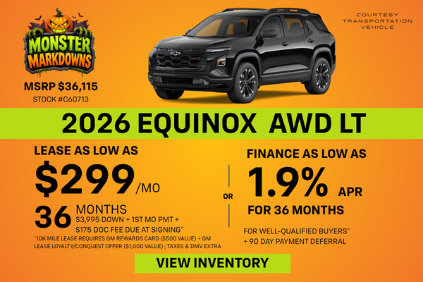 2026 Chevrolet Equinox