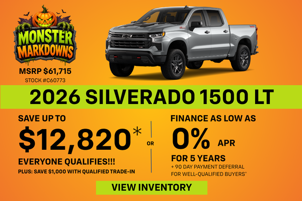 2026 Chevrolet Silverado 1500