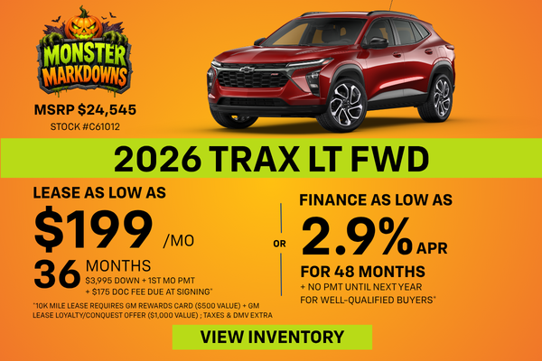 2026 Chevrolet Trax